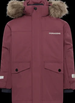 Outlet Bjärven Kids 4 Parka Anemon Red Jackor & Kappor