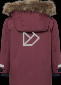 Outlet Bjärven Kids 4 Parka Anemon Red Jackor & Kappor