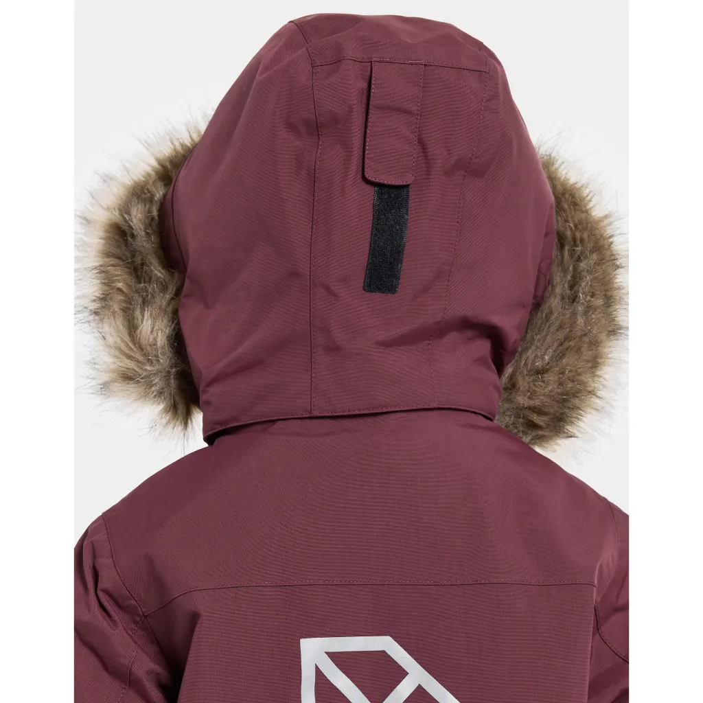 Outlet Bjärven Kids 4 Parka Anemon Red Jackor & Kappor
