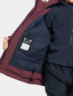 Outlet Bjärven Kids 4 Parka Anemon Red Jackor & Kappor