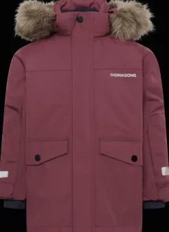 Outlet Bjärven Kids 4 Parka Anemon Red Jackor & Kappor