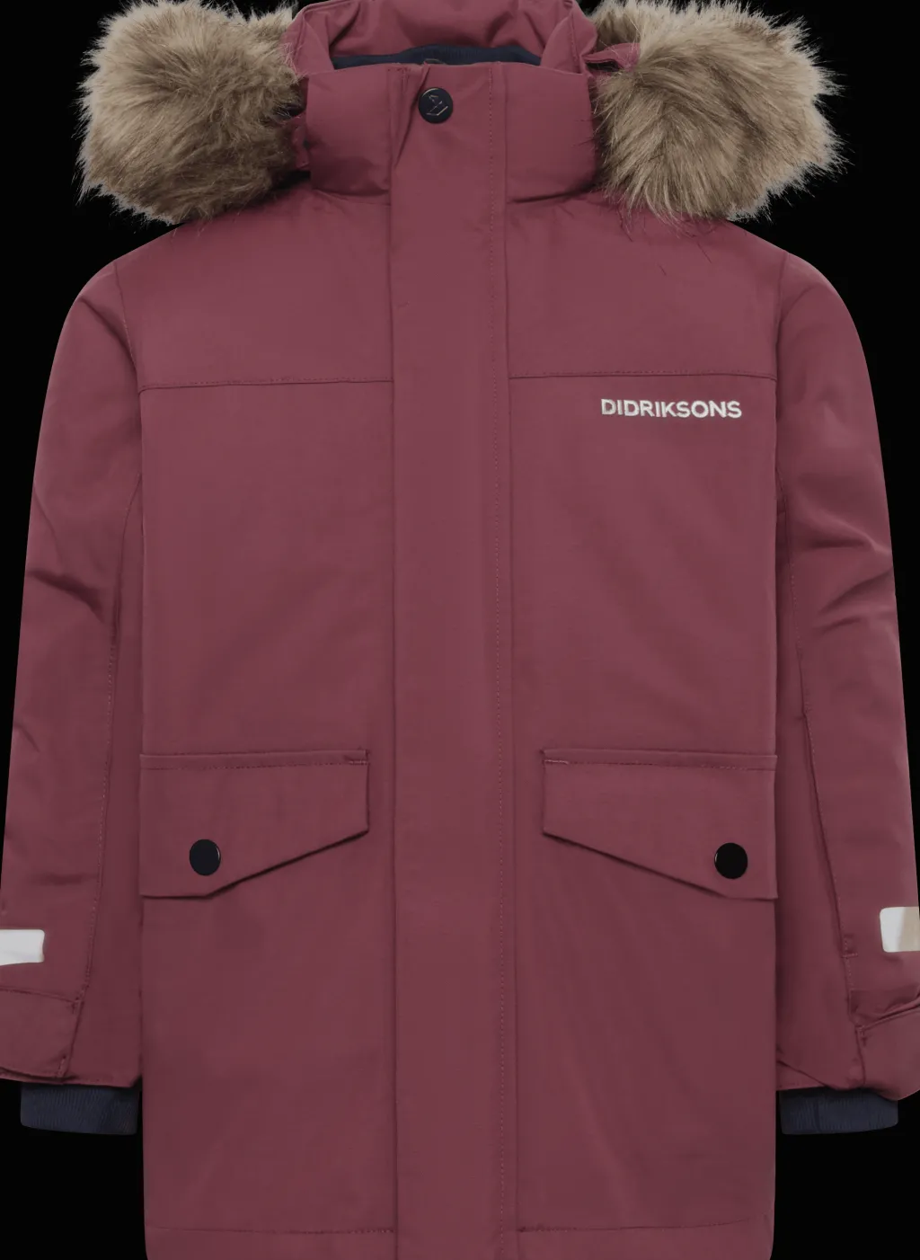 Outlet Bjärven Kids 4 Parka Anemon Red Jackor & Kappor