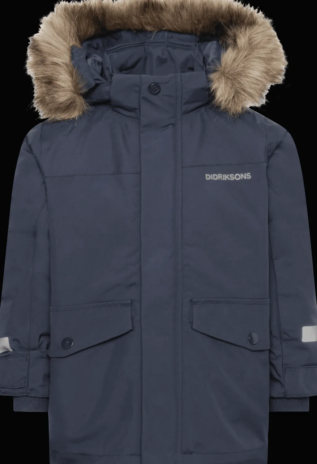 Clearance Bjärven Kids 4 Parka Navy Jackor & Kappor