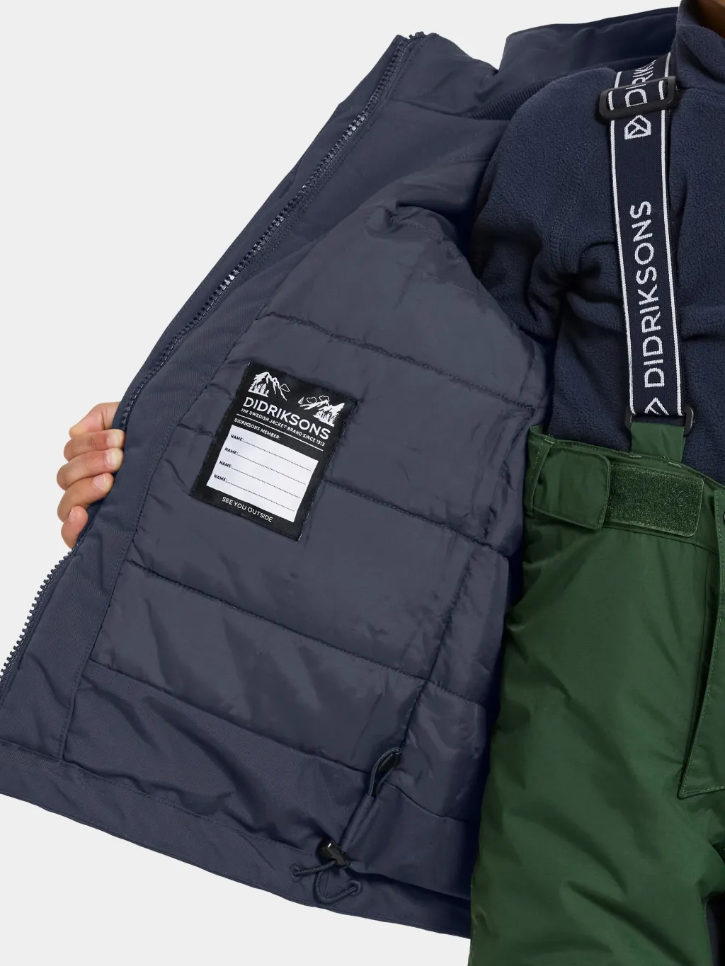Clearance Bjärven Kids 4 Parka Navy Jackor & Kappor