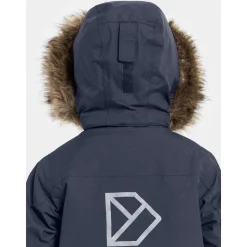 Clearance Bjärven Kids 4 Parka Navy Jackor & Kappor