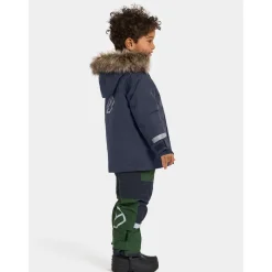 Clearance Bjärven Kids 4 Parka Navy Jackor & Kappor