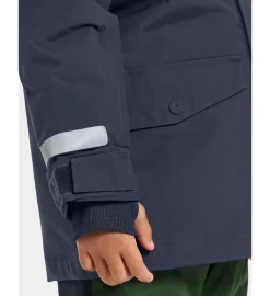 Clearance Bjärven Kids 4 Parka Navy Jackor & Kappor