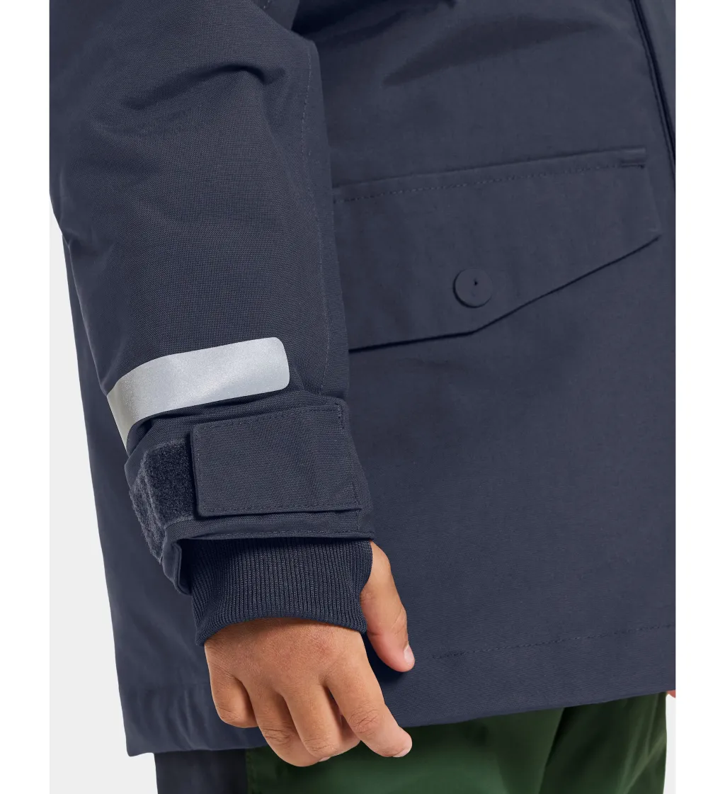 Clearance Bjärven Kids 4 Parka Navy Jackor & Kappor
