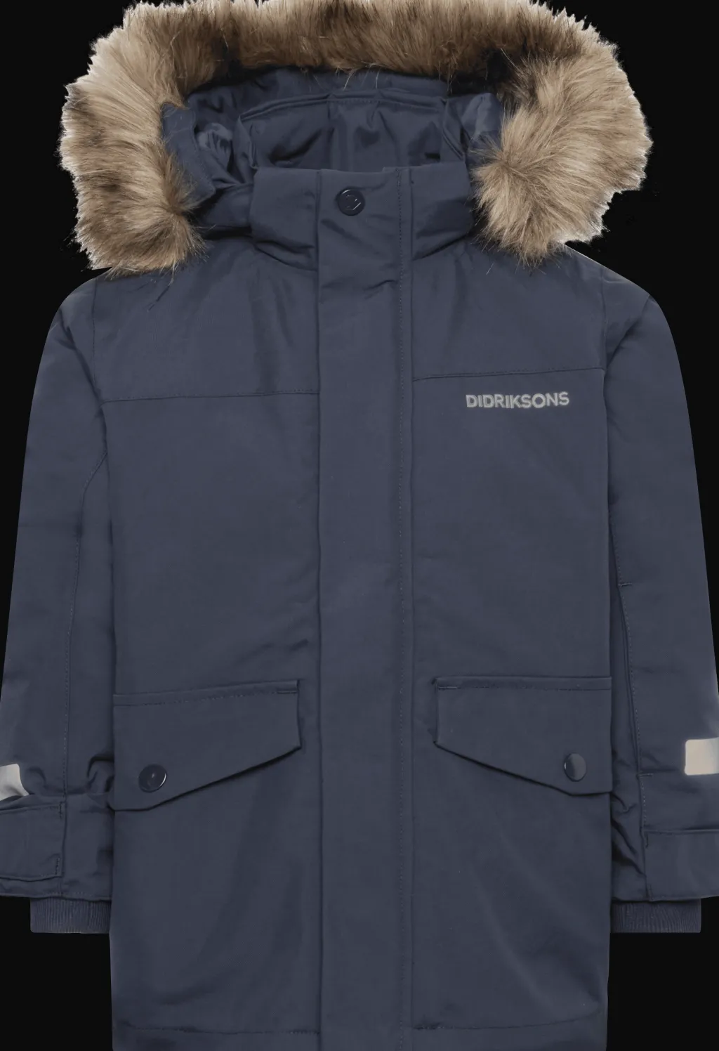 Clearance Bjärven Kids 4 Parka Navy Jackor & Kappor