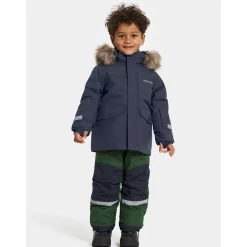 Clearance Bjärven Kids 4 Parka Navy Jackor & Kappor
