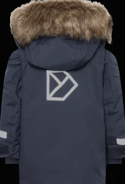 Clearance Bjärven Kids 4 Parka Navy Jackor & Kappor