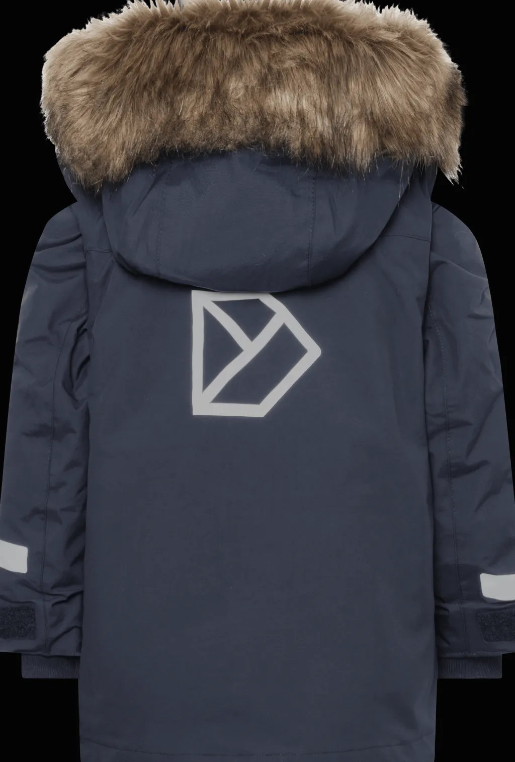 Clearance Bjärven Kids 4 Parka Navy Jackor & Kappor