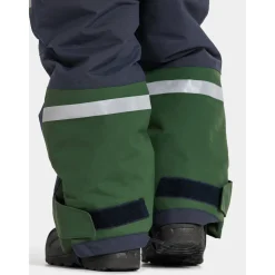 Bjärven Kids 4 Vinter Totalt Light Moss Overaller