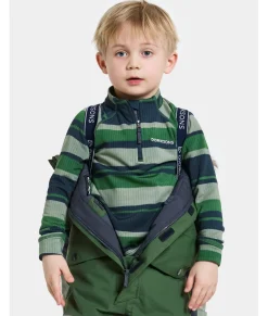 Bjärven Kids 4 Vinter Totalt Light Moss Overaller