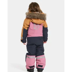 New Bjärven Kids 4 Vinter Totalt Heather Pink Overaller