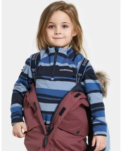 Bjärven Kids 4 Vinter Totalt Anemon Red Overaller