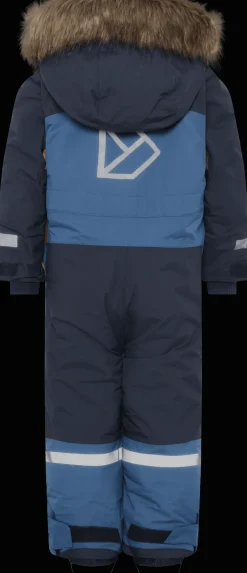 New Bjärven Kids 4 Vinter Totalt Galaxy Blue Overaller