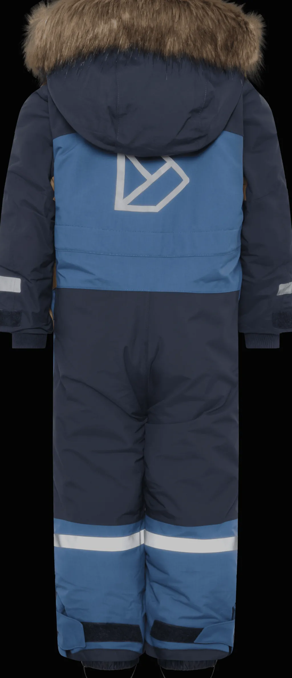 New Bjärven Kids 4 Vinter Totalt Galaxy Blue Overaller