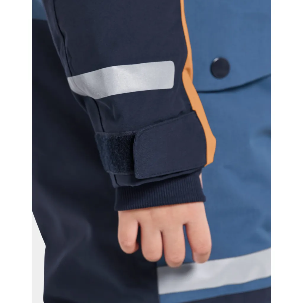 New Bjärven Kids 4 Vinter Totalt Galaxy Blue Overaller