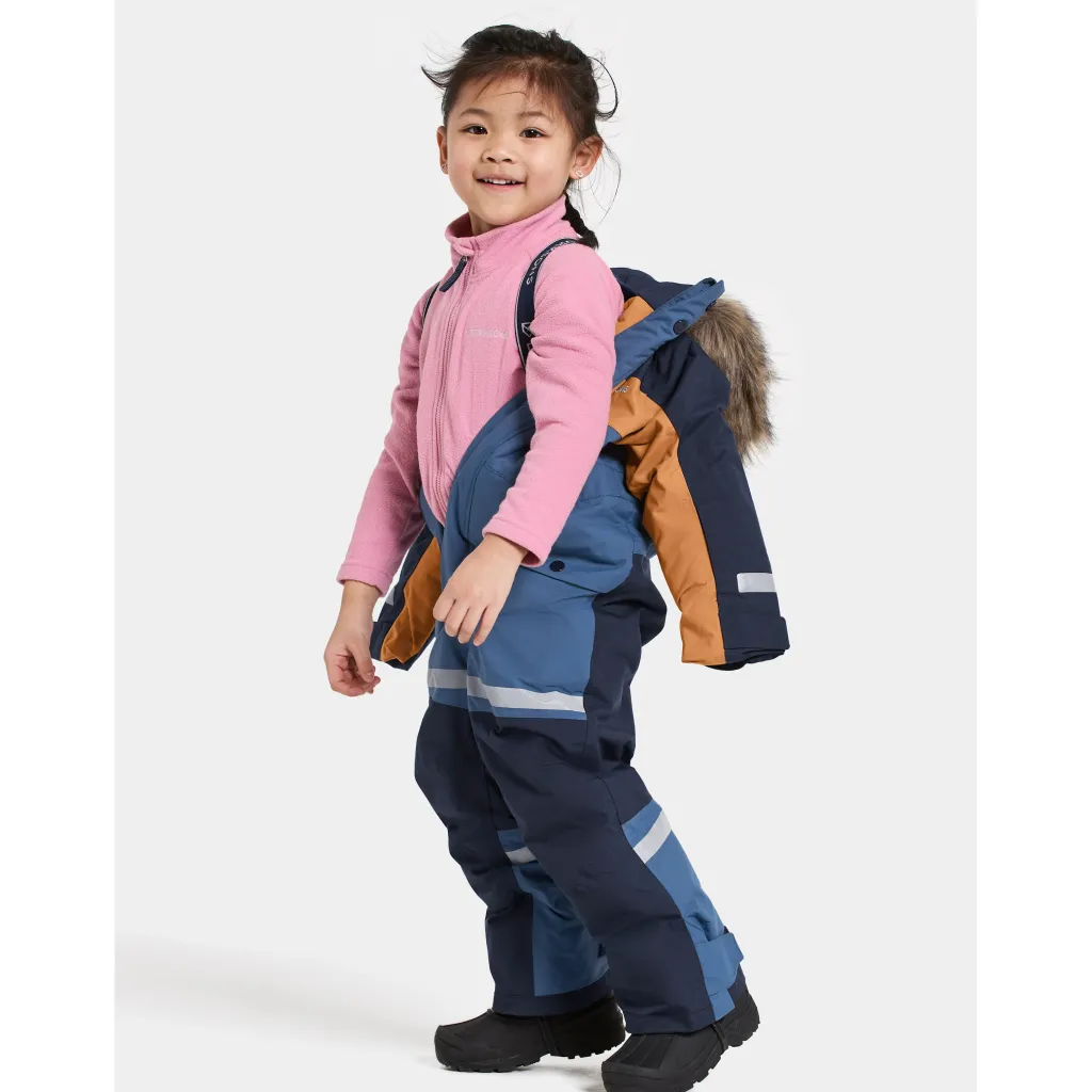 New Bjärven Kids 4 Vinter Totalt Galaxy Blue Overaller