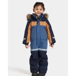 New Bjärven Kids 4 Vinter Totalt Galaxy Blue Overaller