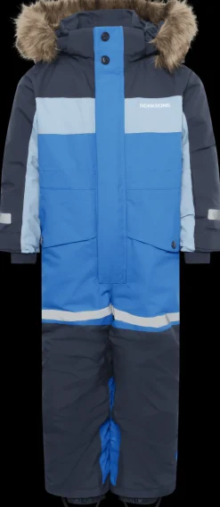 Outlet Bjärven Kids 4 Vinter Totalt Sapphire Blue Overaller