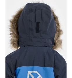 Outlet Bjärven Kids 4 Vinter Totalt Sapphire Blue Overaller