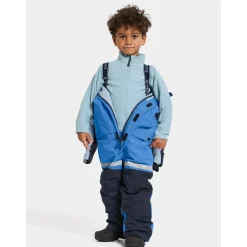 Outlet Bjärven Kids 4 Vinter Totalt Sapphire Blue Overaller