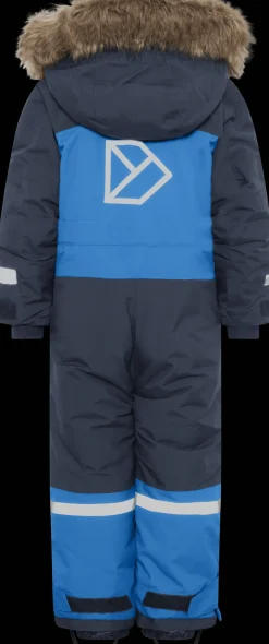 Outlet Bjärven Kids 4 Vinter Totalt Sapphire Blue Overaller