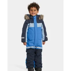 Outlet Bjärven Kids 4 Vinter Totalt Sapphire Blue Overaller