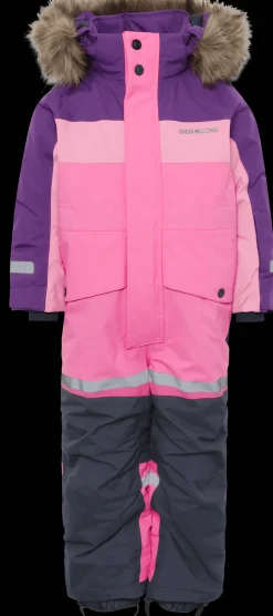 Discount Bjärven Kids 4 Vinter Totalt Sweet Pink Overaller