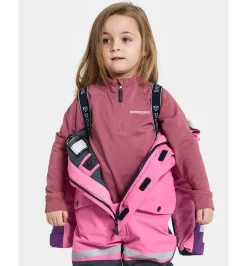 Discount Bjärven Kids 4 Vinter Totalt Sweet Pink Overaller