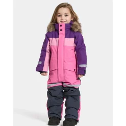 Discount Bjärven Kids 4 Vinter Totalt Sweet Pink Overaller