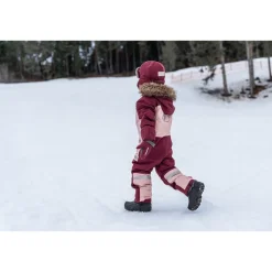 Outlet BJÄRVEN Overall Dusty Pink Overaller