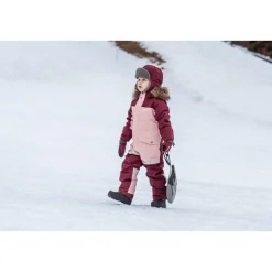 Outlet BJÄRVEN Overall Dusty Pink Overaller