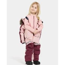 Outlet BJÄRVEN Overall Dusty Pink Overaller
