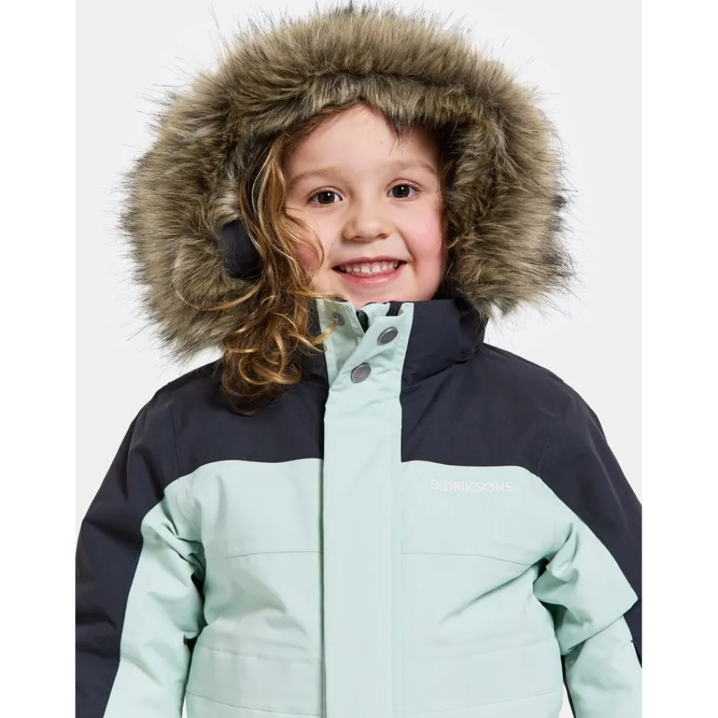 New BJÄRVEN Overall Pale Mint Overaller
