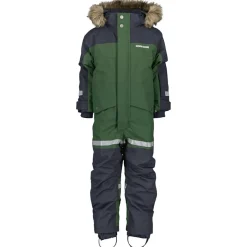 Outlet Bjärven Vinteroverall Pine Green Overaller