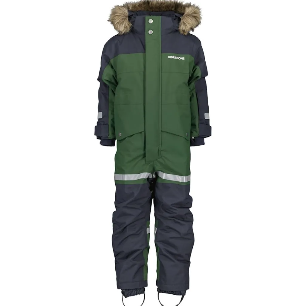 Outlet Bjärven Vinteroverall Pine Green Overaller