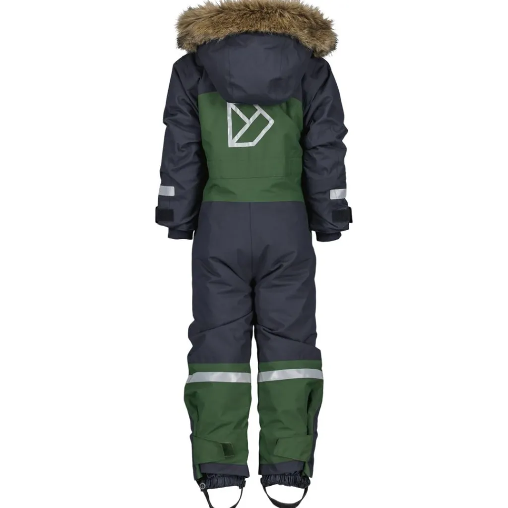 Outlet Bjärven Vinteroverall Pine Green Overaller