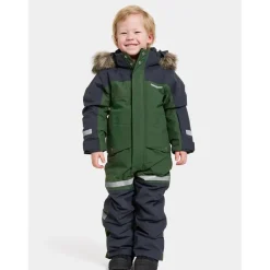 Outlet Bjärven Vinteroverall Pine Green Overaller