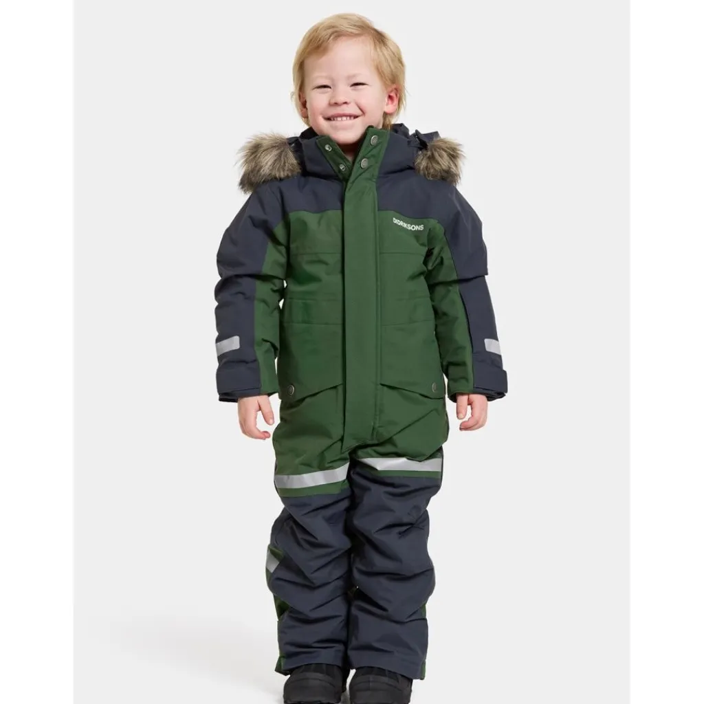 Outlet Bjärven Vinteroverall Pine Green Overaller