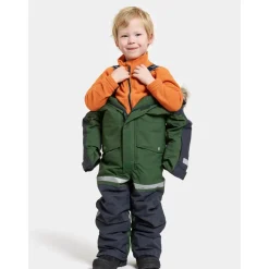 Outlet Bjärven Vinteroverall Pine Green Overaller