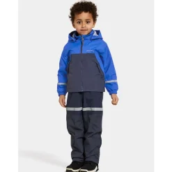 Online Bladet Regnjacka Caribbean blue Jackor & Kappor