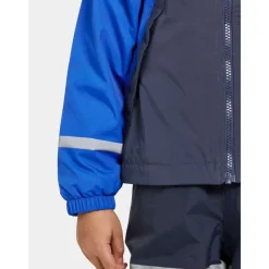 Online Bladet Regnjacka Caribbean blue Jackor & Kappor