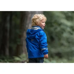 Online Bladet Regnjacka Caribbean blue Jackor & Kappor