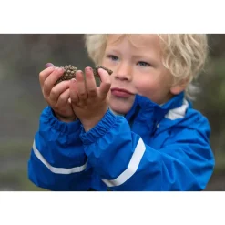 Online Bladet Regnjacka Caribbean blue Jackor & Kappor