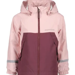 Outlet Bladet Regnjacka Dusty Pink Jackor & Kappor