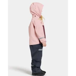 Outlet Bladet Regnjacka Dusty Pink Jackor & Kappor