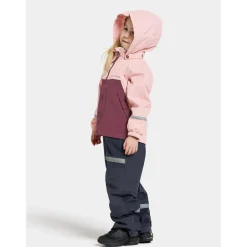 Outlet Bladet Regnjacka Dusty Pink Jackor & Kappor